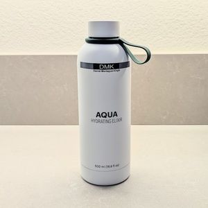 NEW DMK Aqua Hydrating Elixir Stainless Steel Water Container Empty H20 bottle